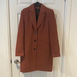 Vera Moda Rust Trench Coat